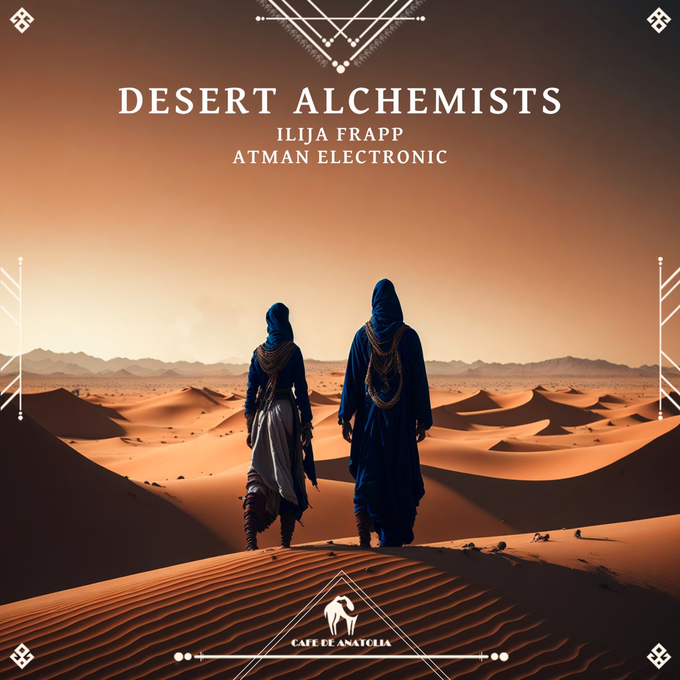 Atman Electronic, Ilija Frapp - Desert Alchemists [CDALAB518]